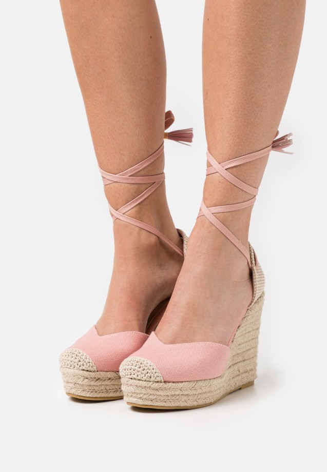 Wide Fit Dorian - High Heels Gabor Rosa