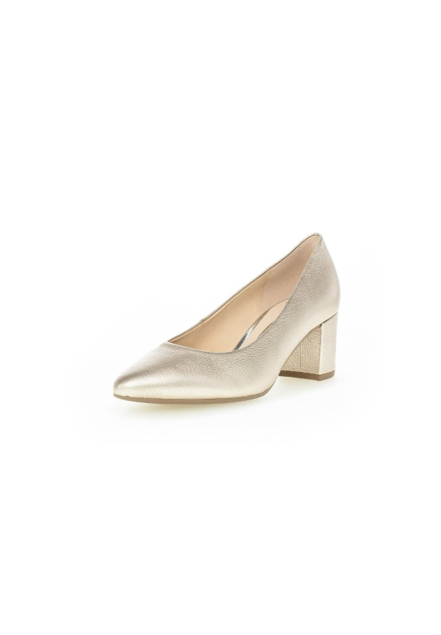 Beige Classic Heels Gabor