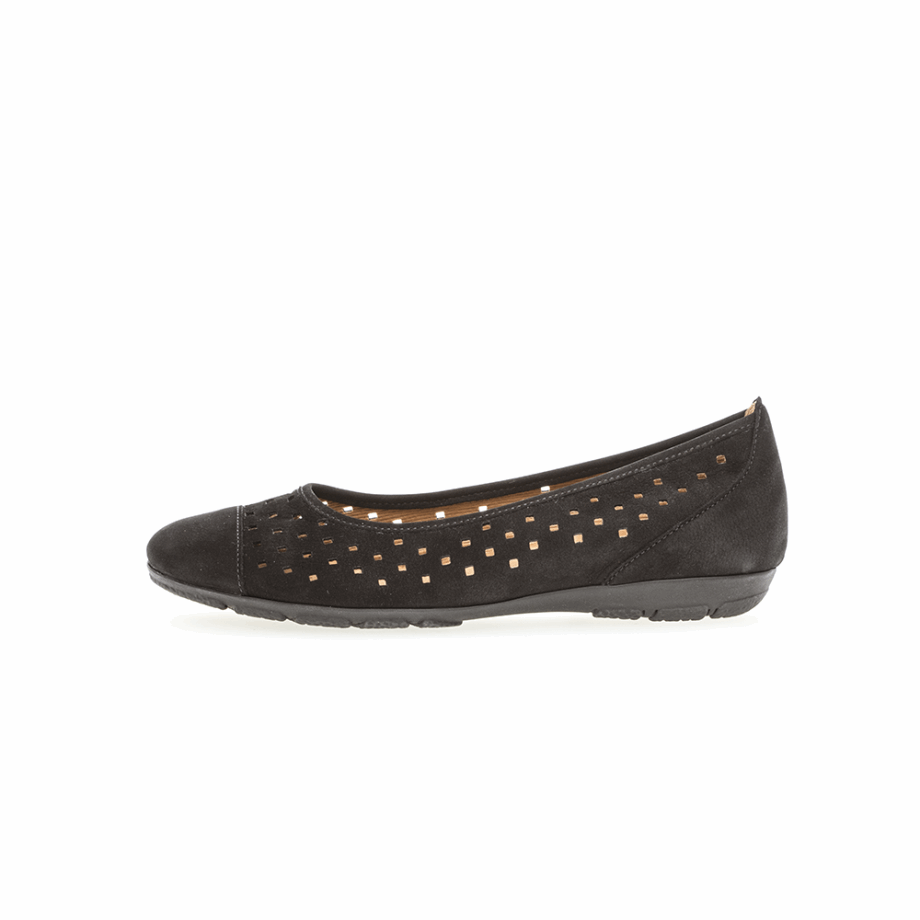Perf Balletflat Gabor Black