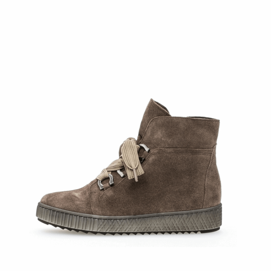 High Top Sneaker Mohair Gabor