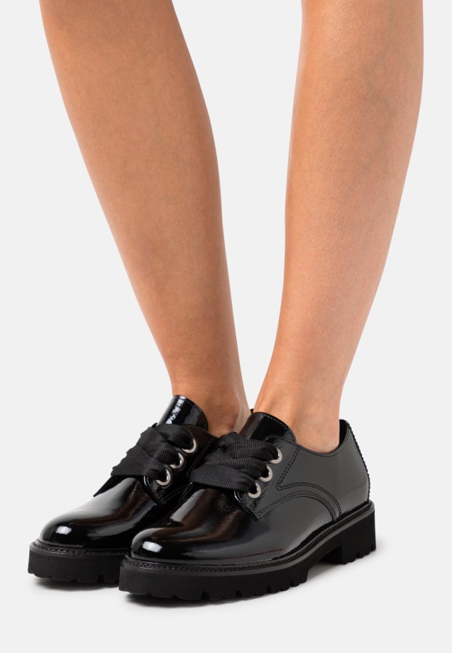 Lace-Ups Black Gabor
